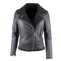 Ladies Leather Garment