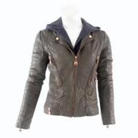 Ladies Leather Garment