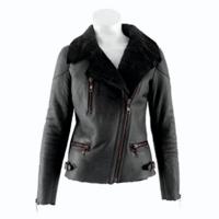 Ladies Leather Garment