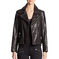 Ladies Leather Garment