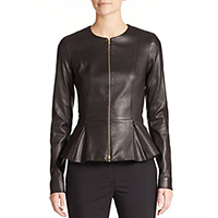 Ladies Leather Garment