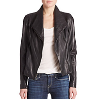 Ladies Leather Garment