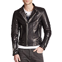 Mens Leather Garment