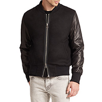 Mens Leather Garment