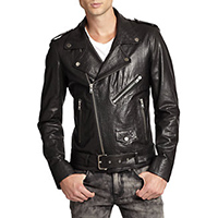 Mens Leather Garment