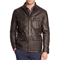 Mens Leather Garment