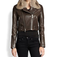 Ladies Leather Garment