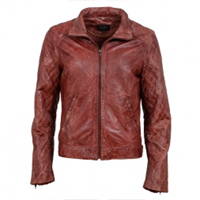 Ladies Leather Garment