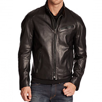 Mens Leather Garment