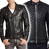 Mens Leather Jacket