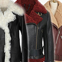 Ladies Shearling